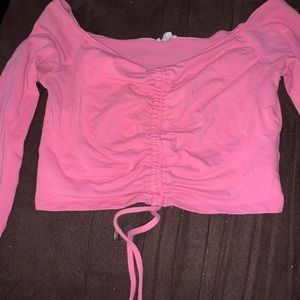 Small garage crop top 🌸